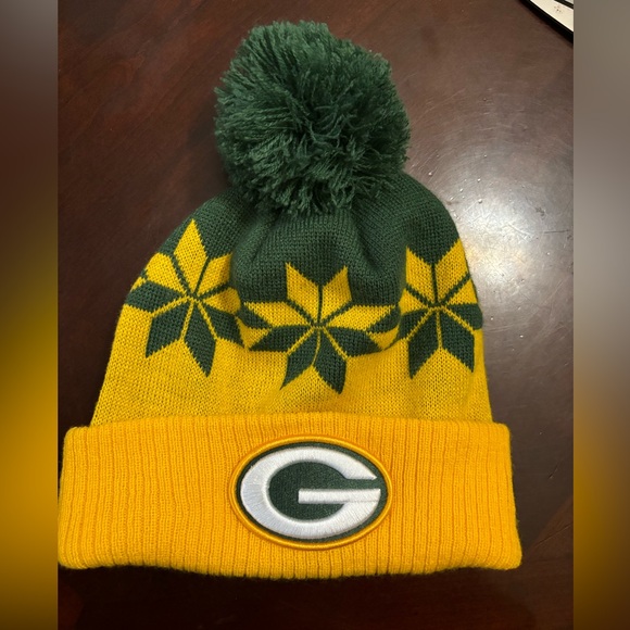 Green Bay Packers New Era NFL Knit Hat Beanie Unisex one‎ size fits adult - Picture 1 of 6